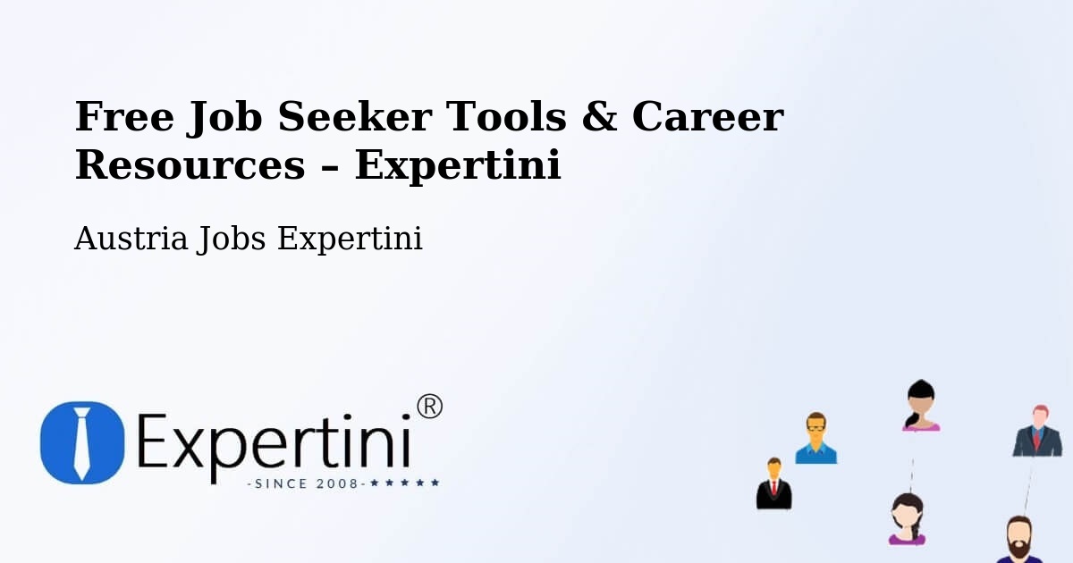 Free Job Seeker Tools & Career Resources – Gröbming - Gröbming, Austria Jobs Expertini