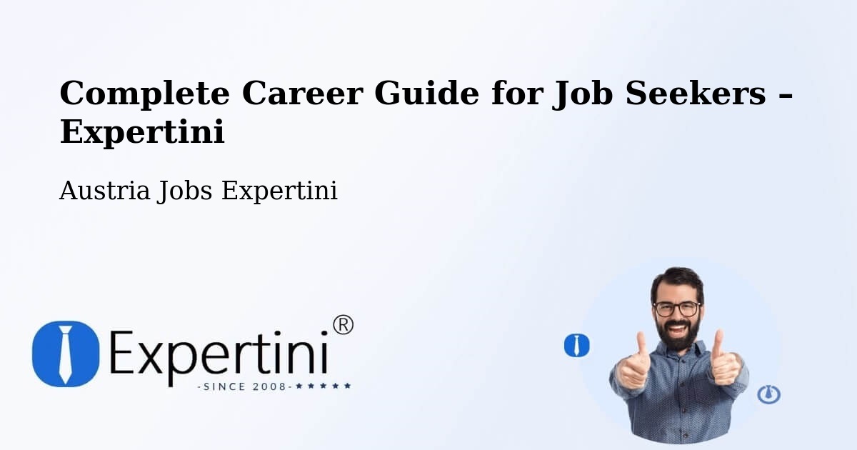 Career Guide for Job Seekers – Gröbming - Gröbming, Austria Jobs Expertini