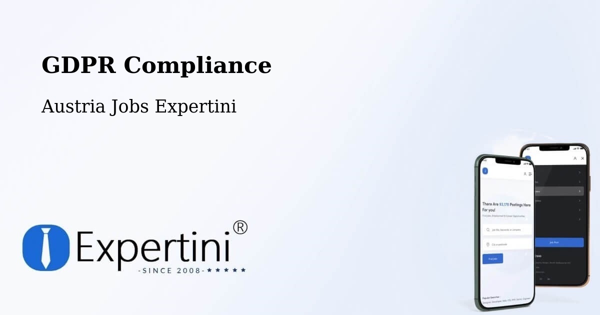 EU GDPR Compliance Statement – Gröbming - Austria Jobs Expertini