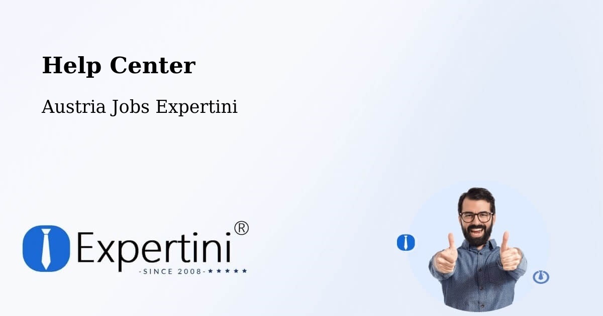 Help Center – Gröbming - Austria Jobs Expertini