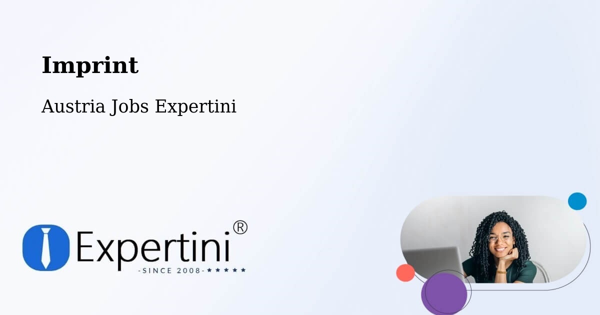 Imprint – Gröbming - Austria Jobs Expertini