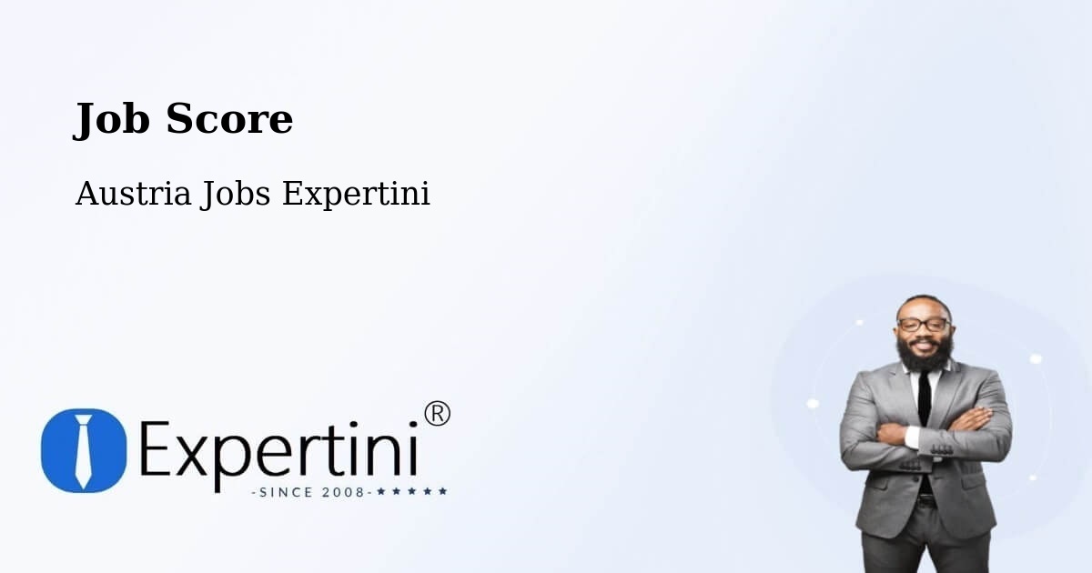 Job Score & Job Description Score Tool – Gröbming - Austria Jobs Expertini