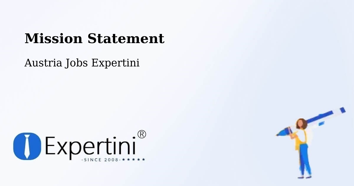 Corporate Mission – Gröbming - Austria Jobs Expertini