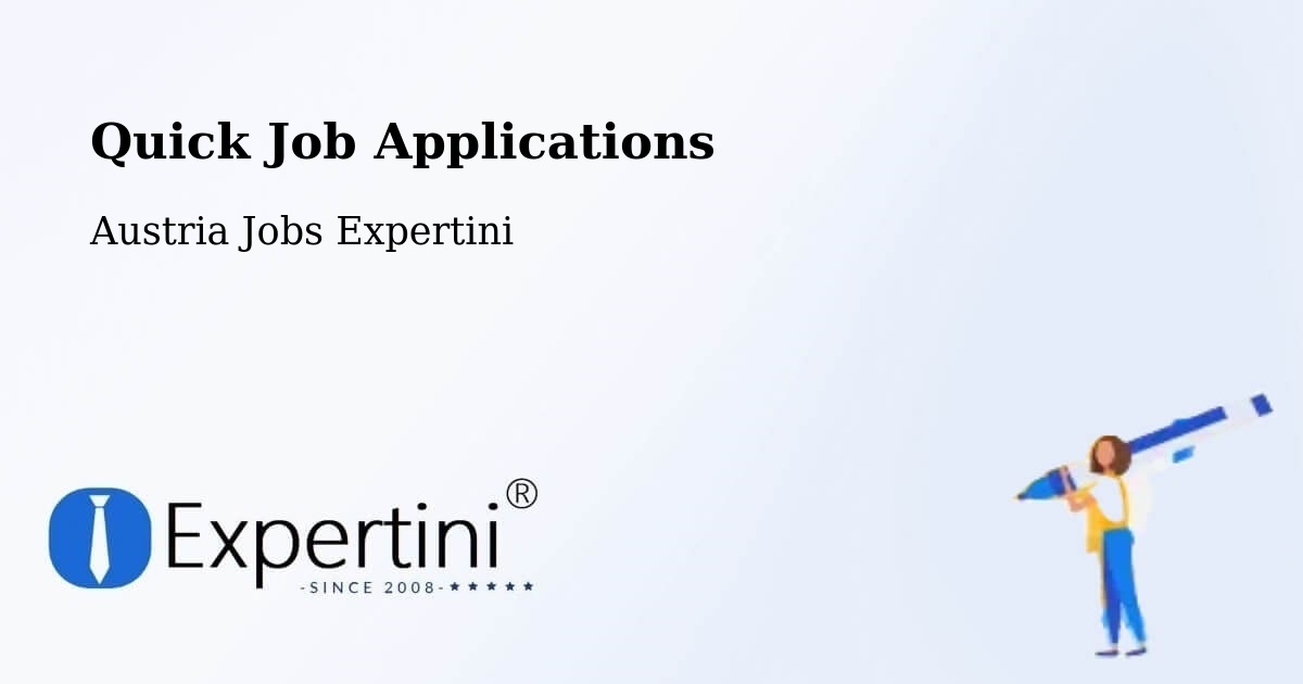 Quick Apply Feature – Gröbming - Austria Jobs Expertini