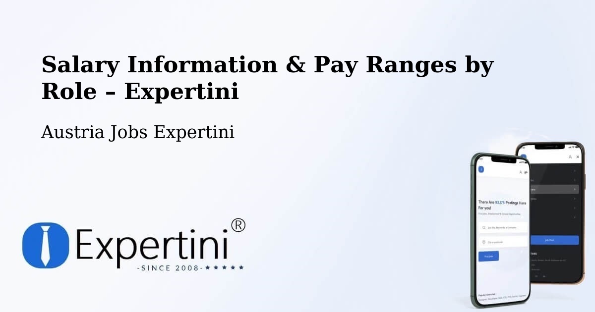 Salary Information & Pay Ranges – Gröbming - Gröbming, Austria Jobs Expertini