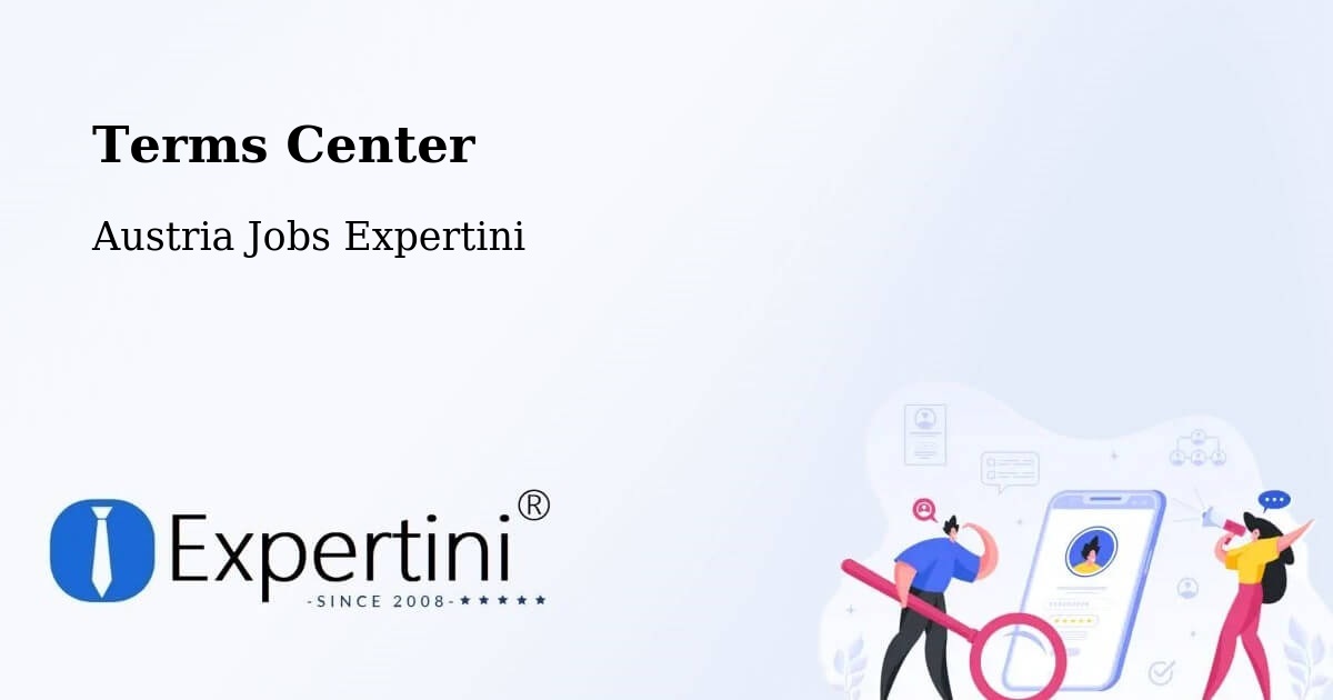 Terms of Service – Gröbming - Austria Jobs Expertini